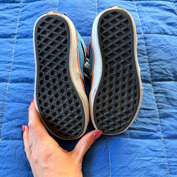 Kid’s Vans High Top Sneakers - Picture 4 of 5